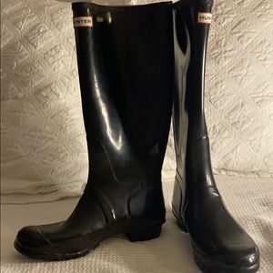 Hunter rain boots
